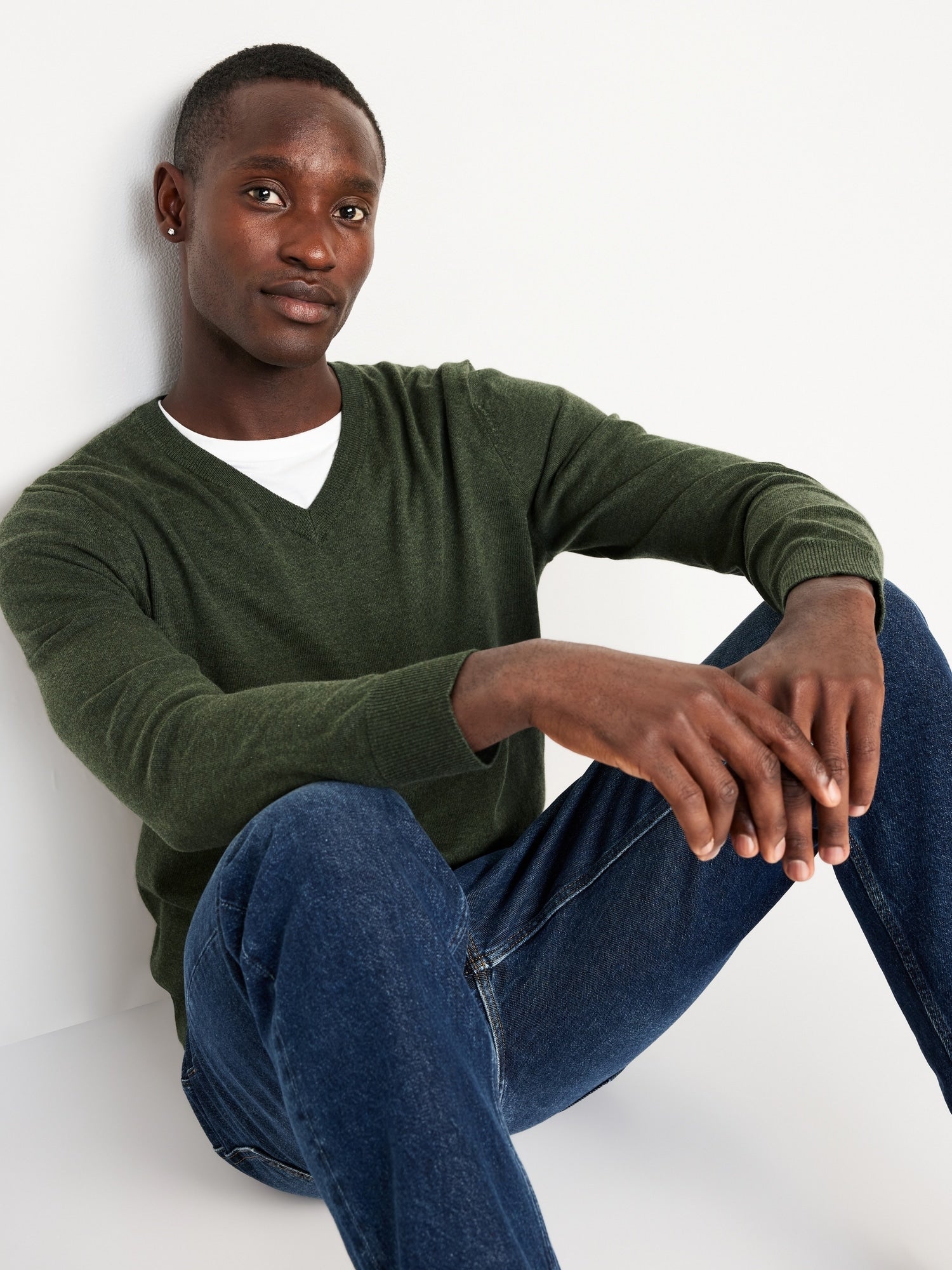 V-Neck Sweater