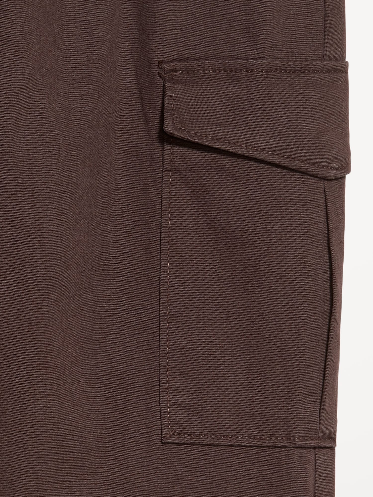 Chinos Straight Refined Tailored Cargo Pants