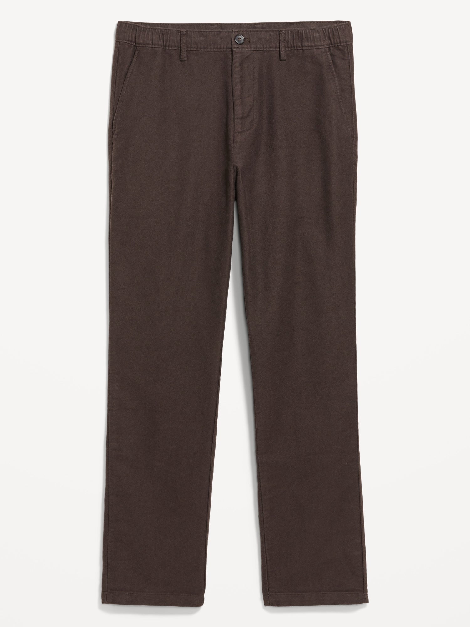 Chino Straight Moleskin Pants