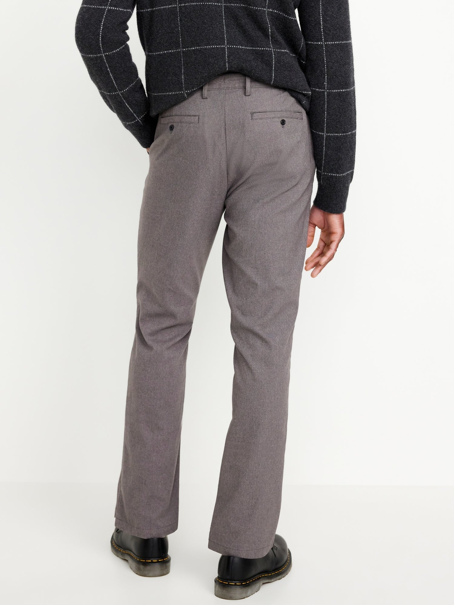 Straight Chino Pants