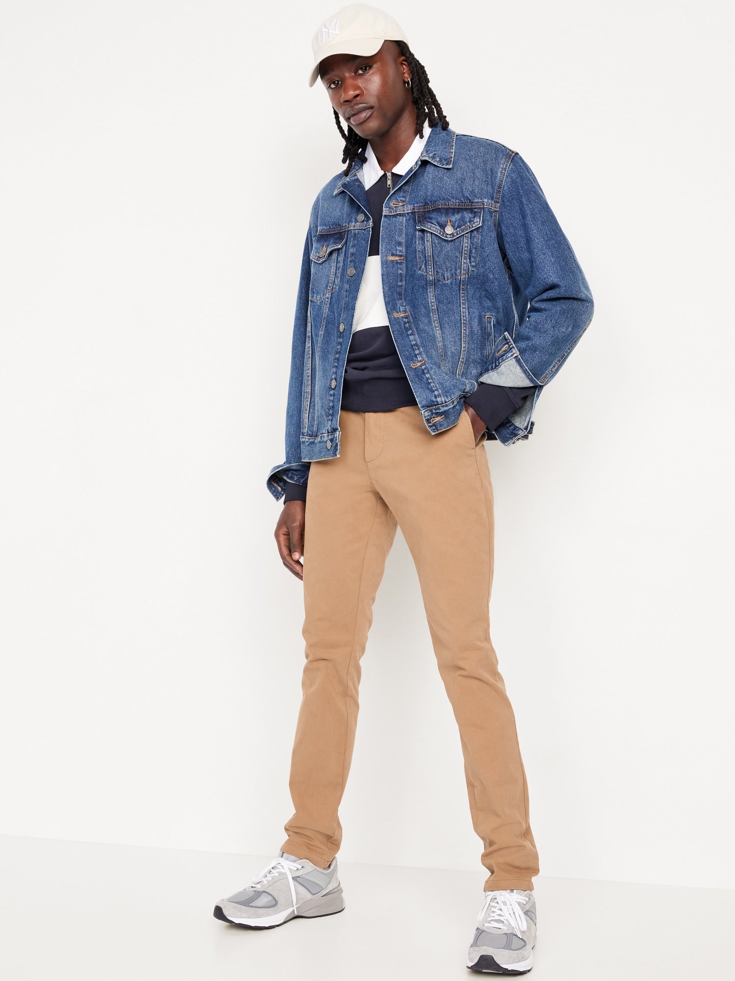 Skinny Rotation Chino Pants