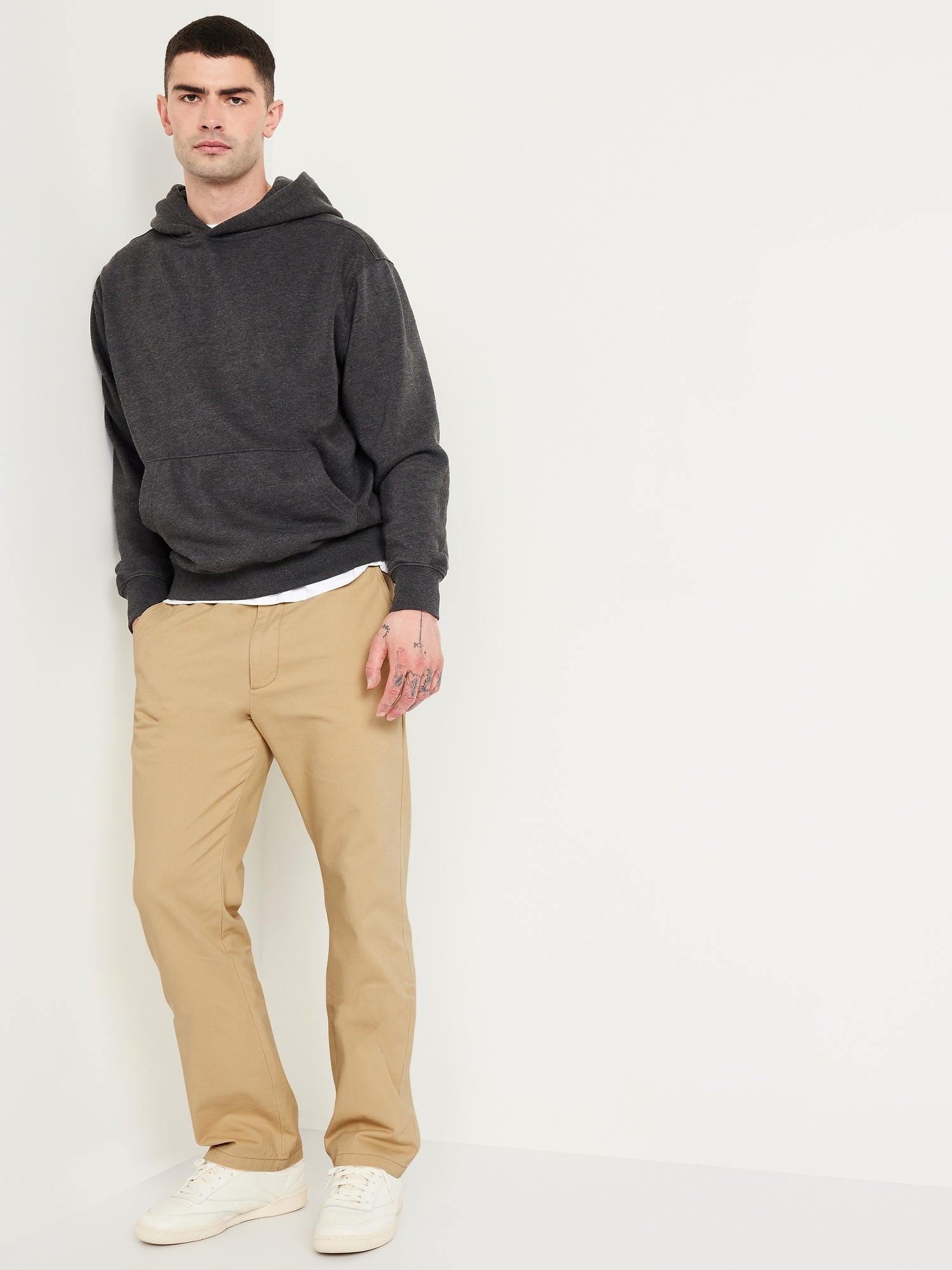 Chinos 90's Straight Everyday Flex-Waist Pants