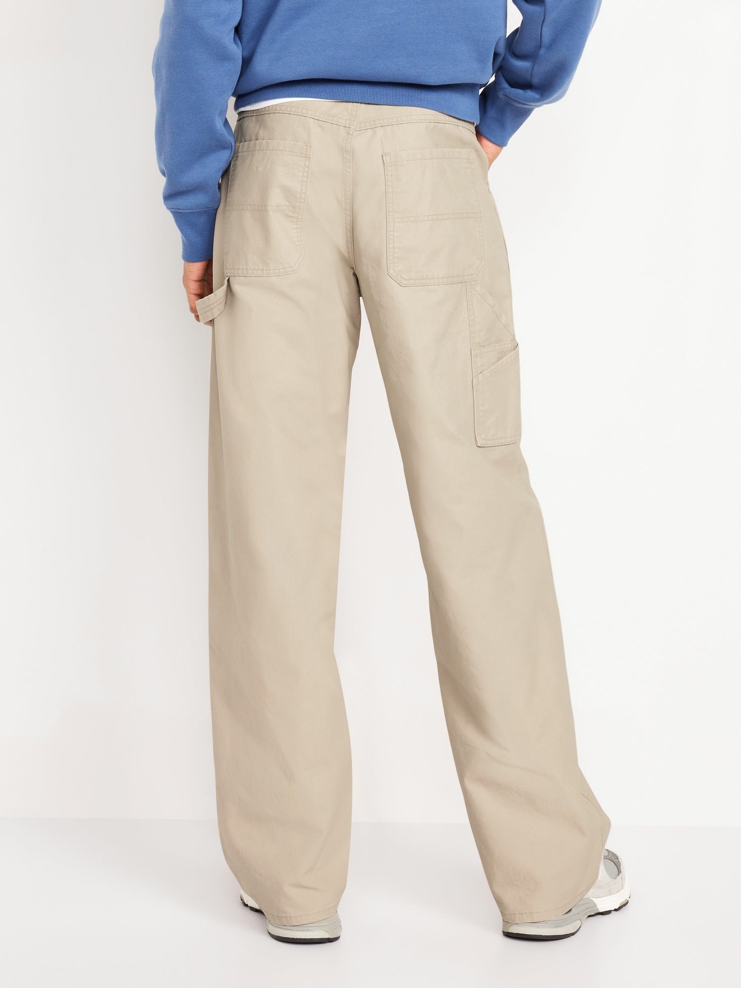 Chinos Baggy Carpenter Pants
