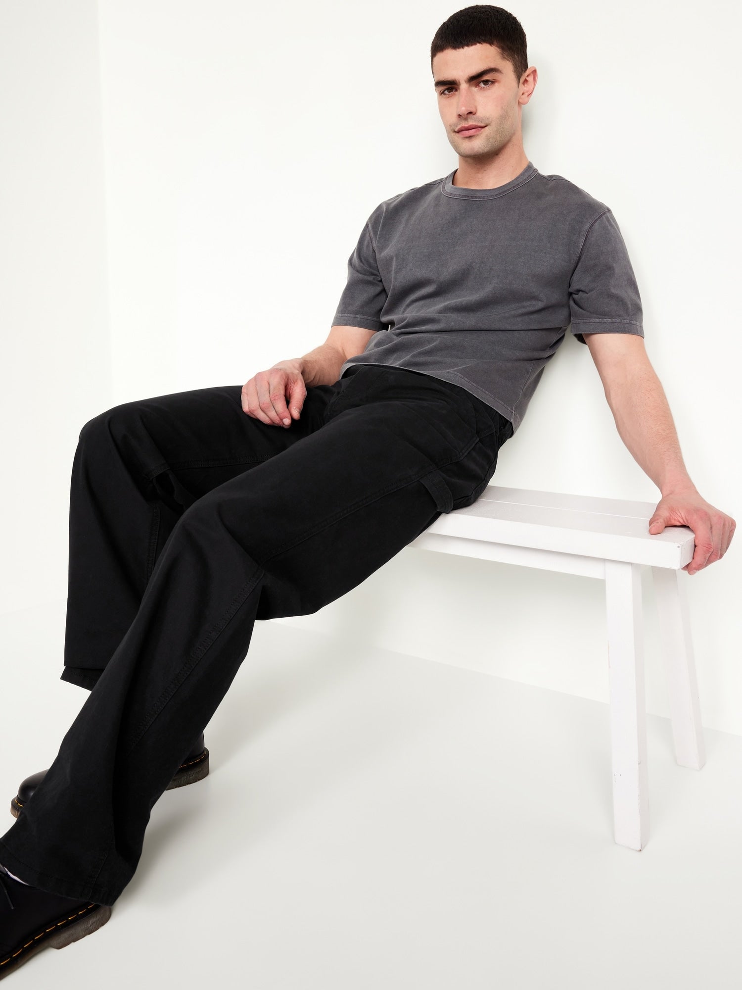 Chinos Baggy Carpenter Pants