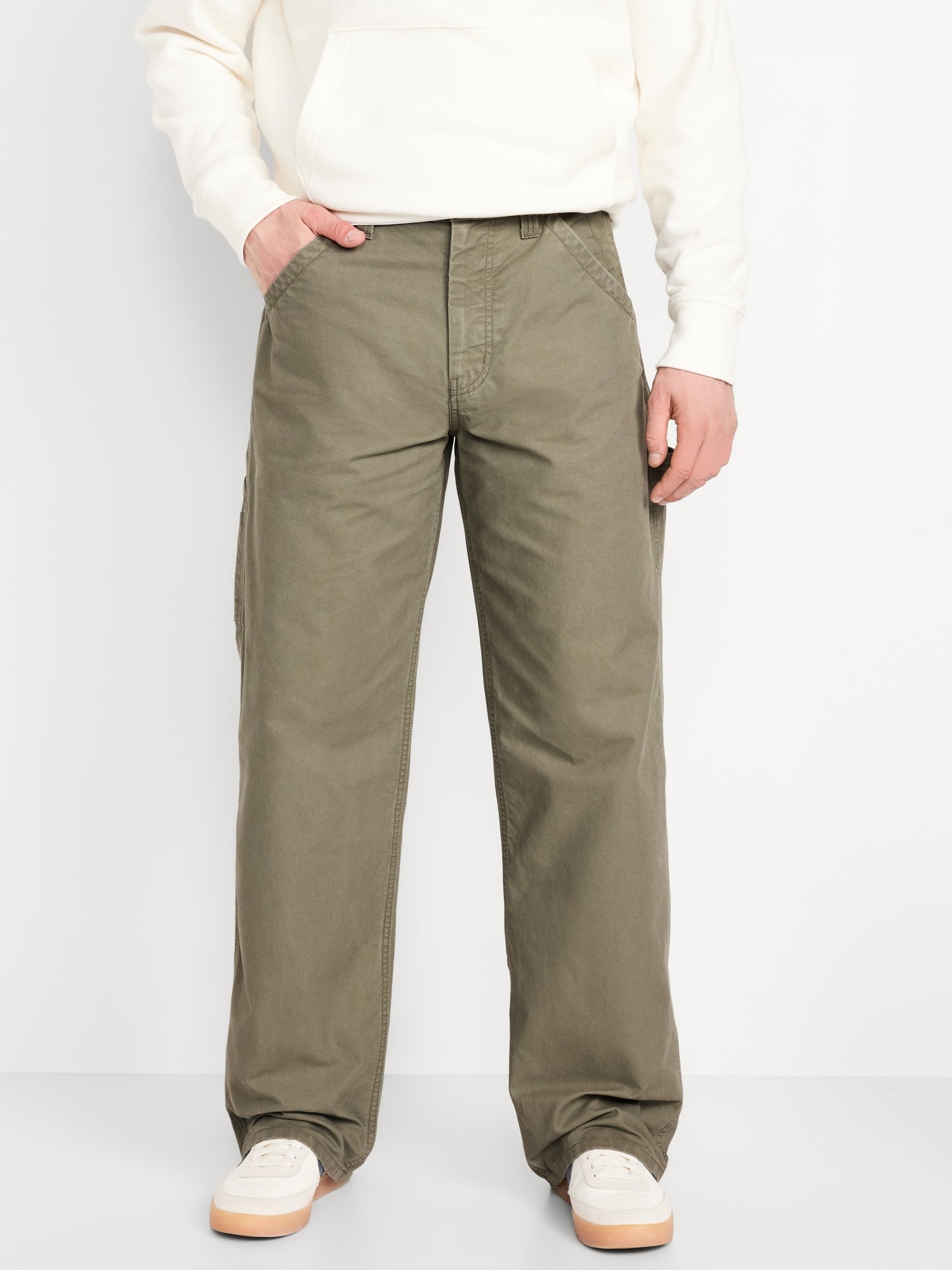 Chinos Baggy Carpenter Pants
