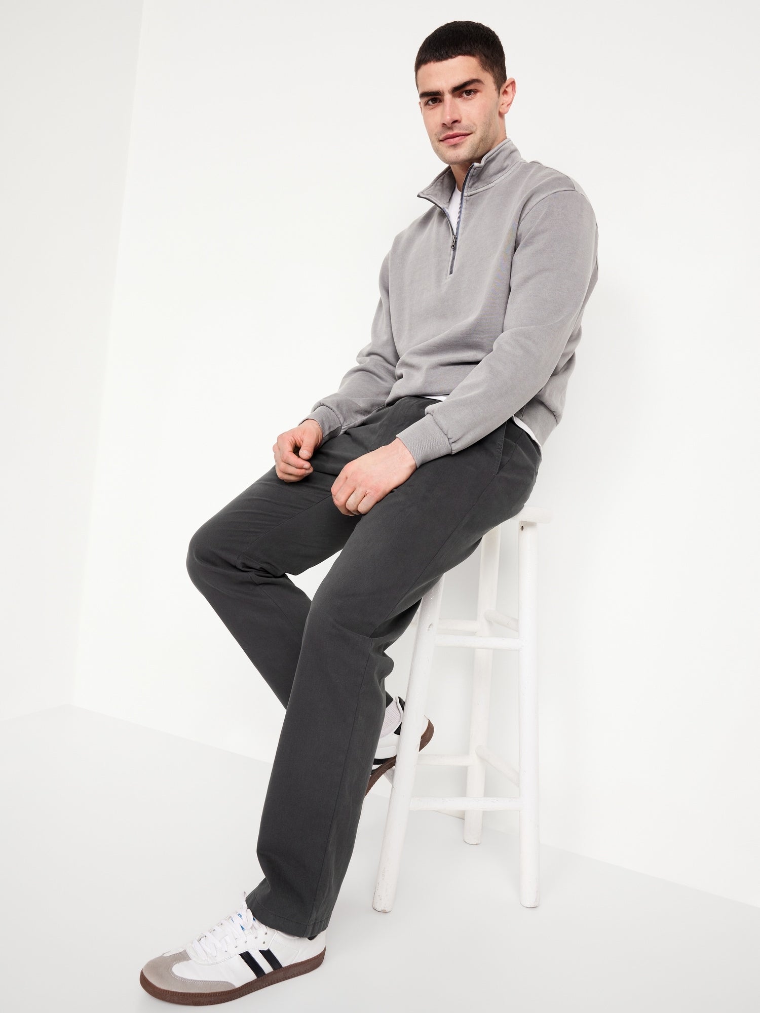 Chinos 90's Straight Everyday Flex-Waist Pants