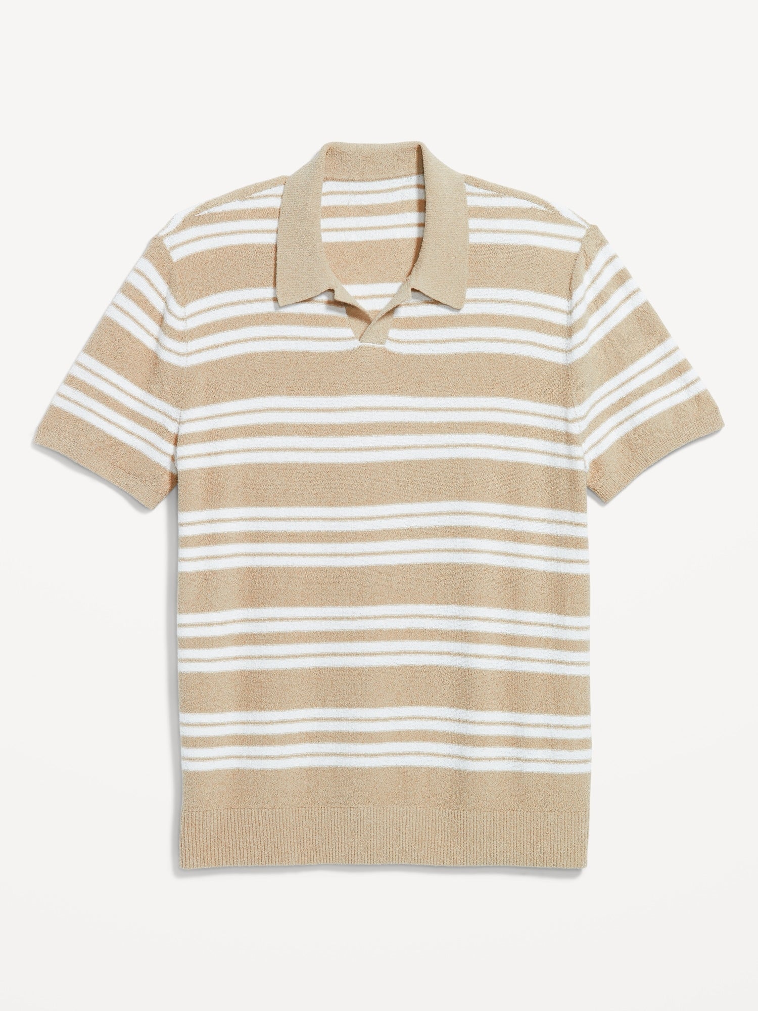Bouclé Polo Sweaters