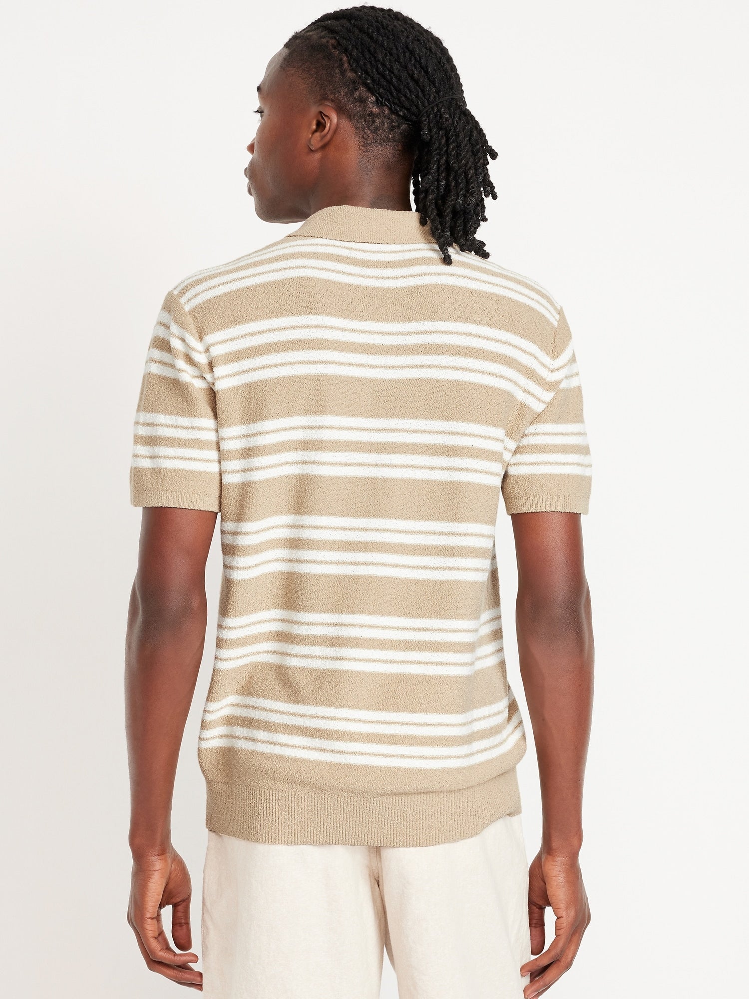Bouclé Polo Sweaters