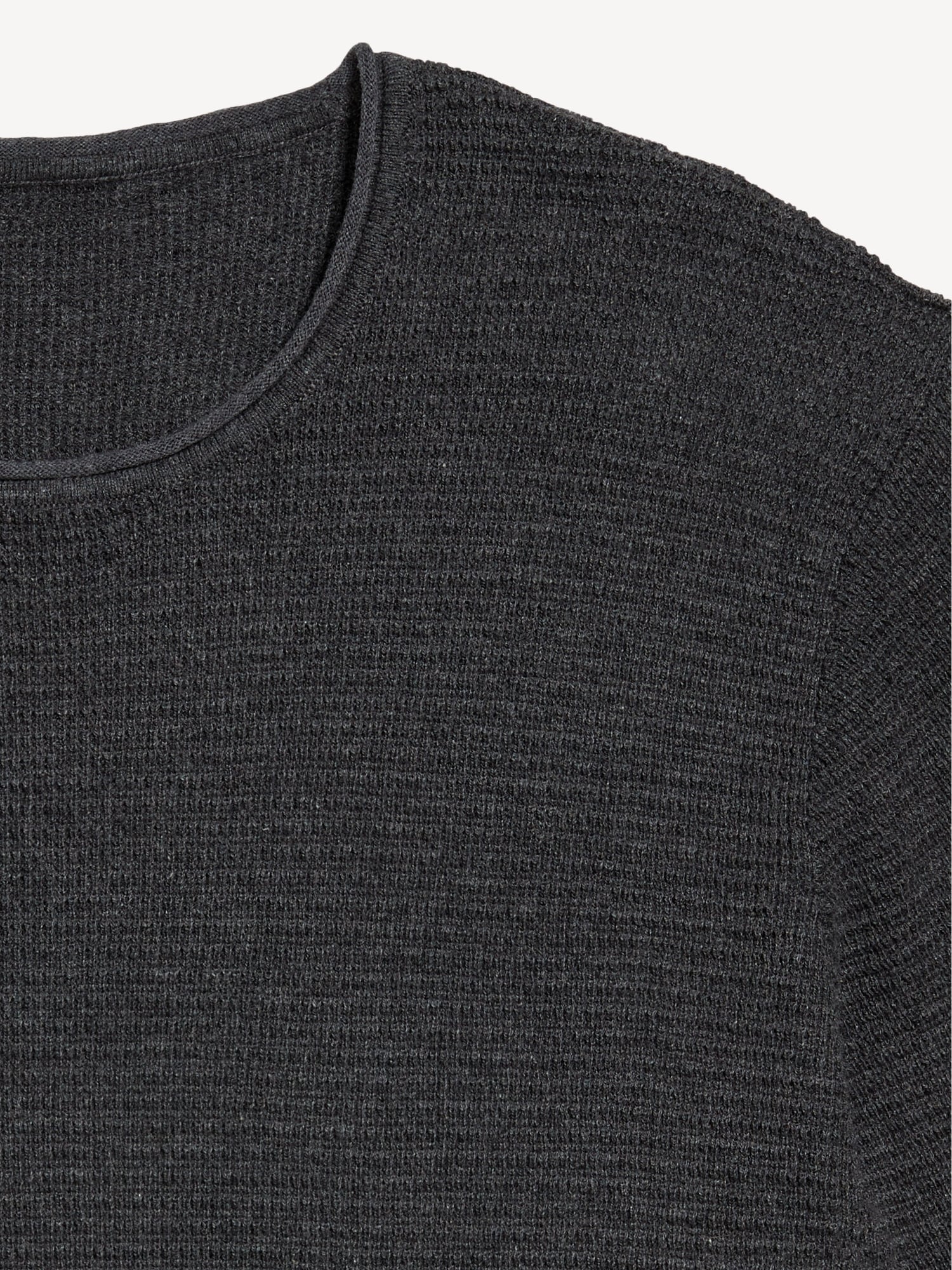 Sweater-Knit T-Shirt