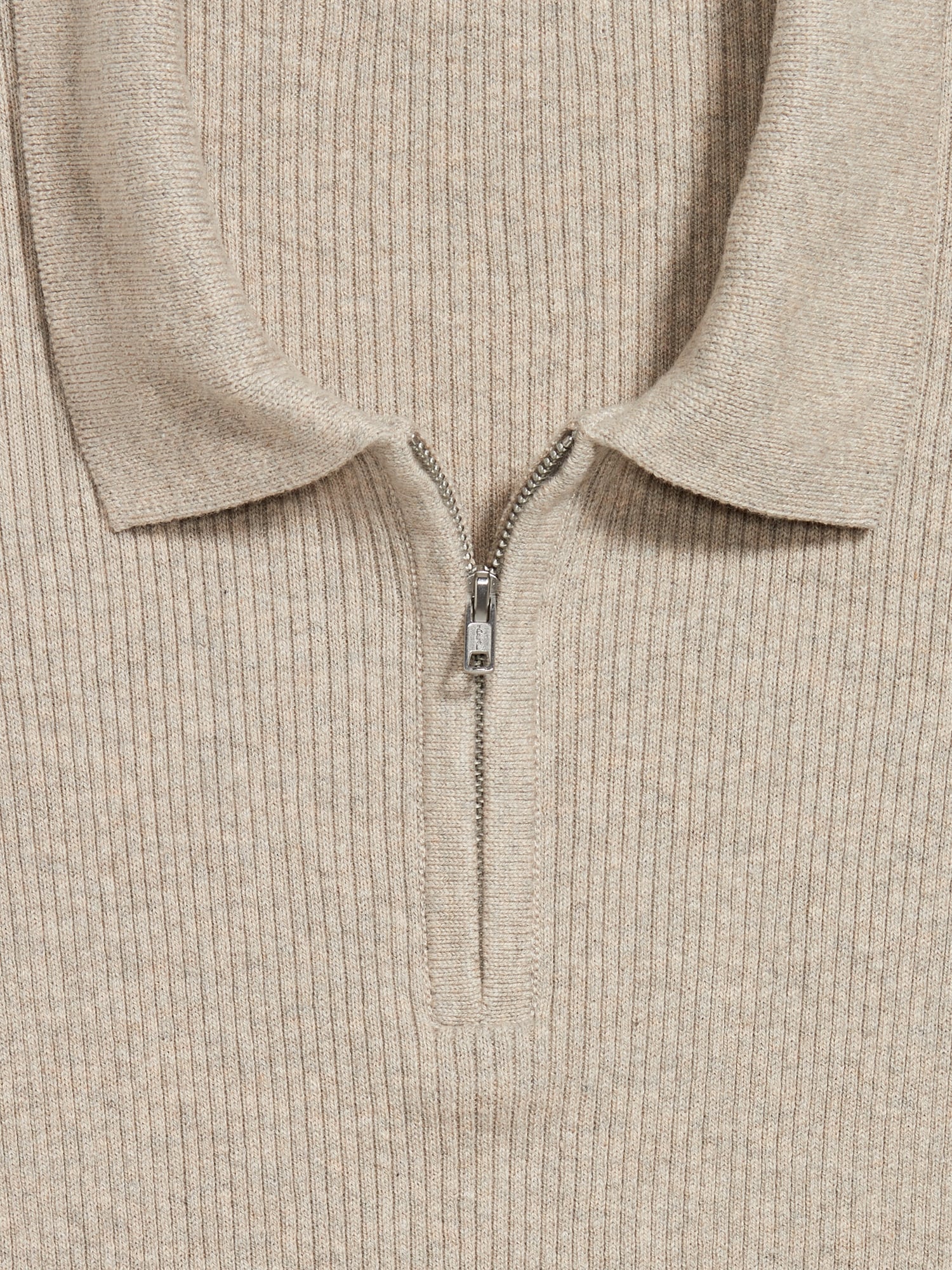 Short-Sleeve Sweater-Knit Polo