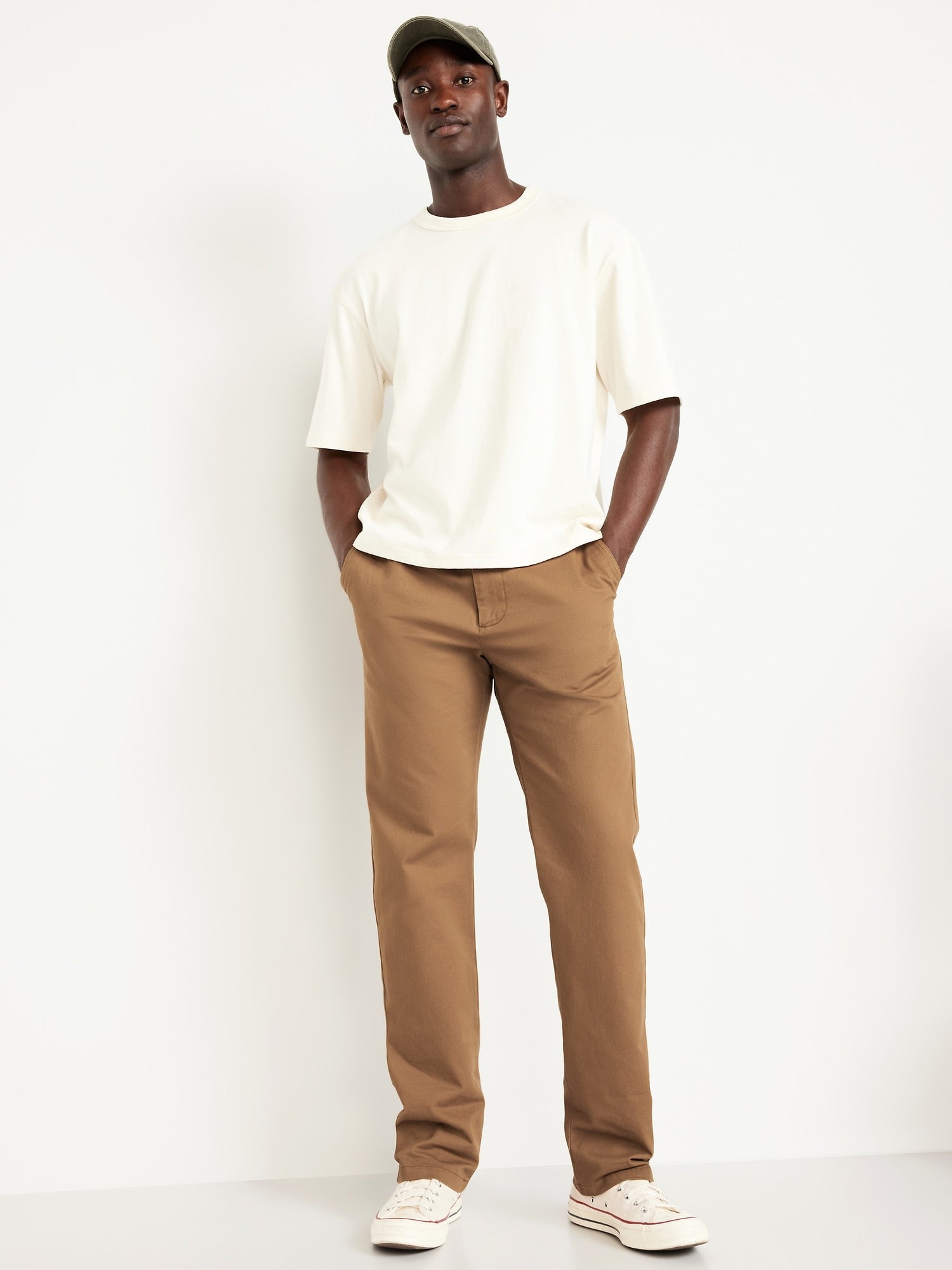 Chinos 90's Straight Everyday Flex-Waist Pants