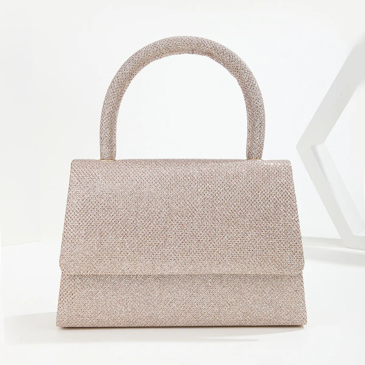 Women Fashion Slim Flap Mini Handle Evening Bag