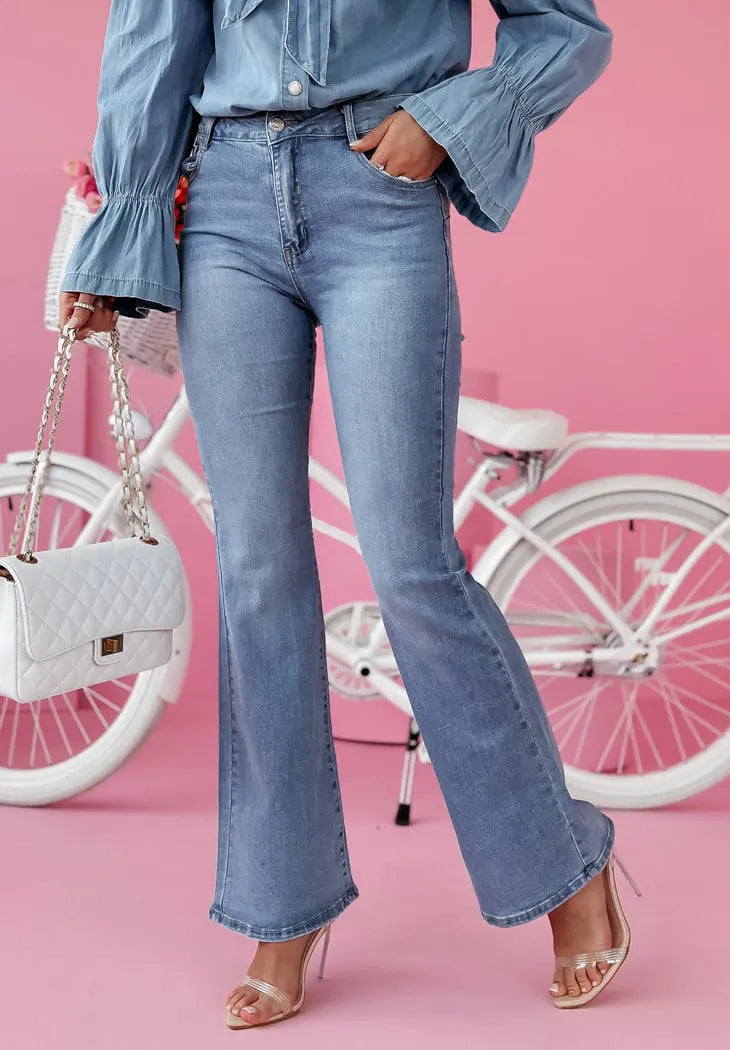 Fashion Casual Slim Fit Jeans