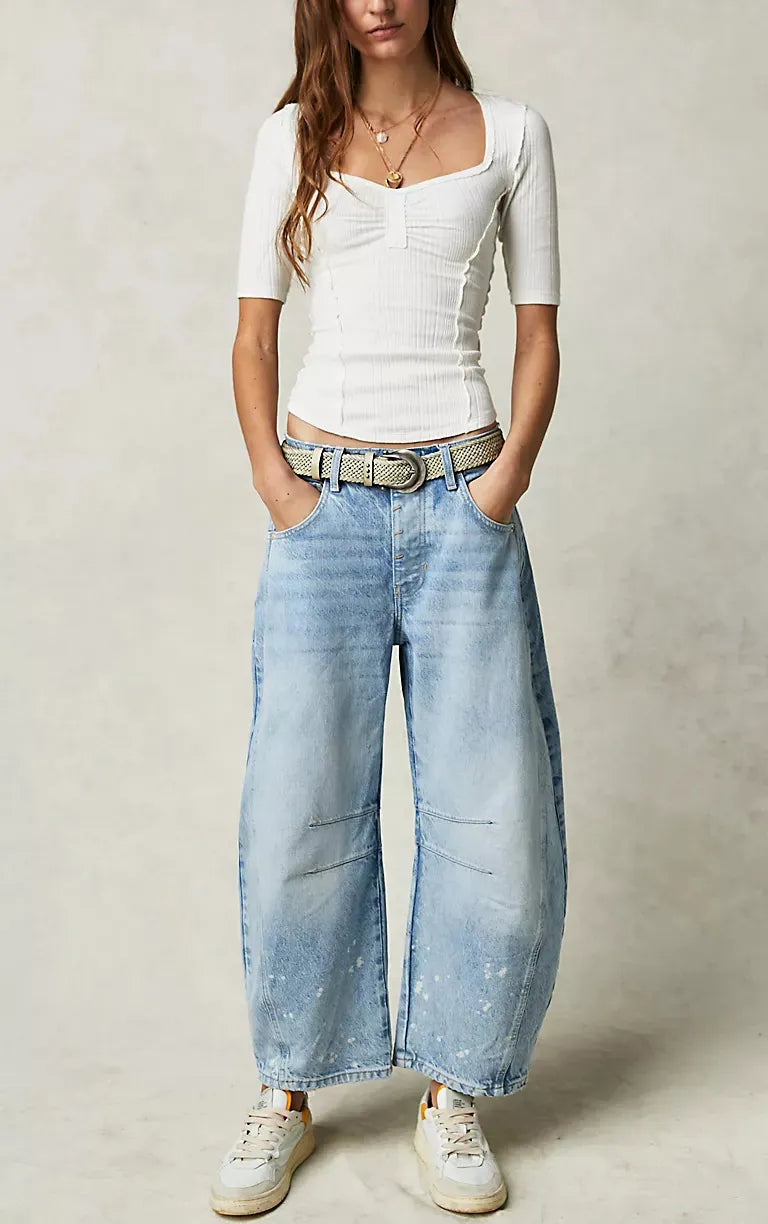 Casual Loose Jeans