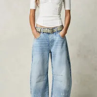 Casual Loose Jeans
