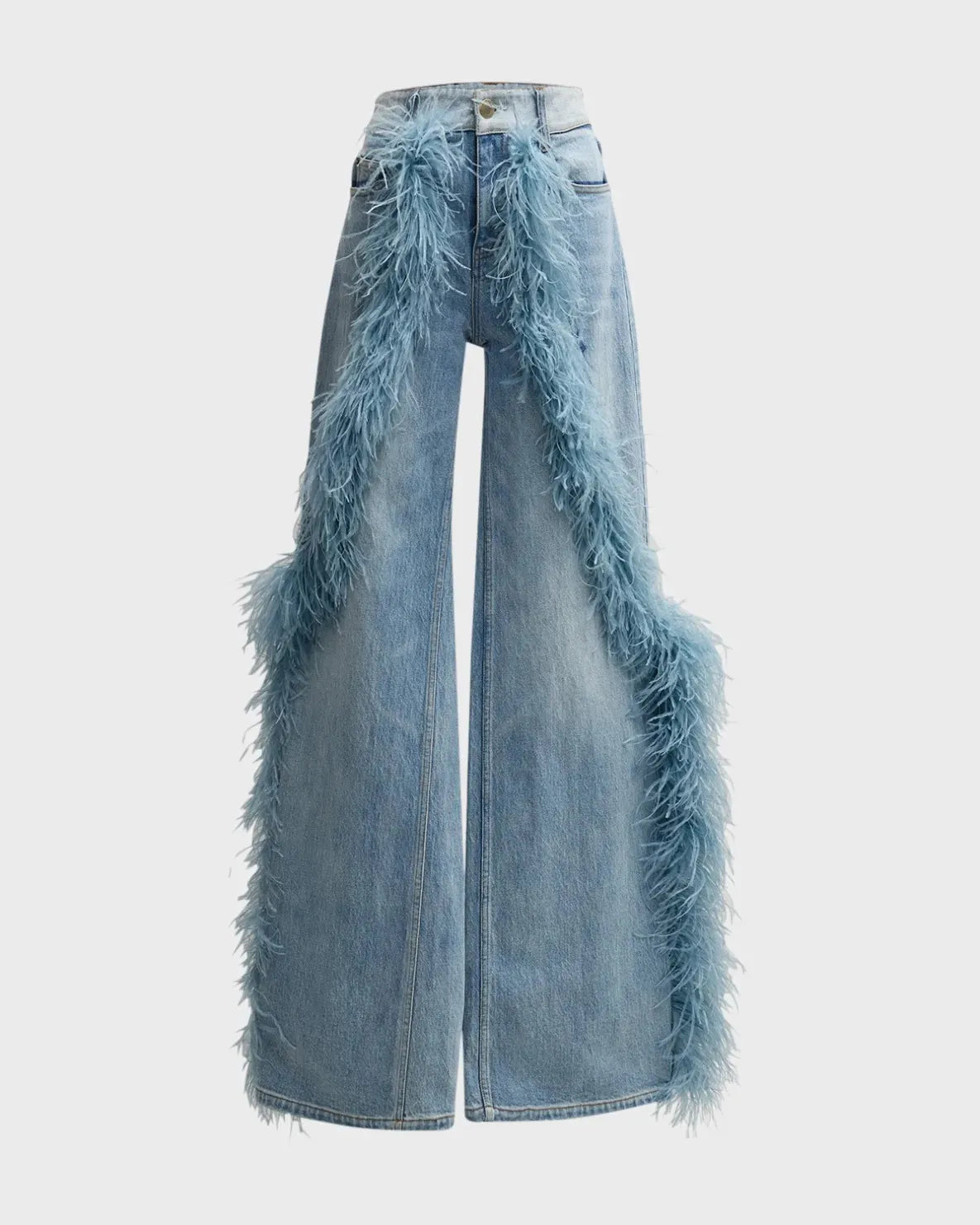 Creative Plush Jeans