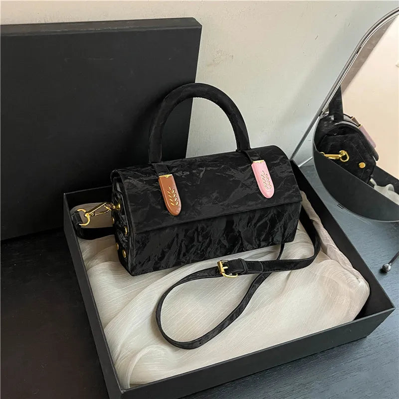 Women Fashion Rectangular Shoulder Bag