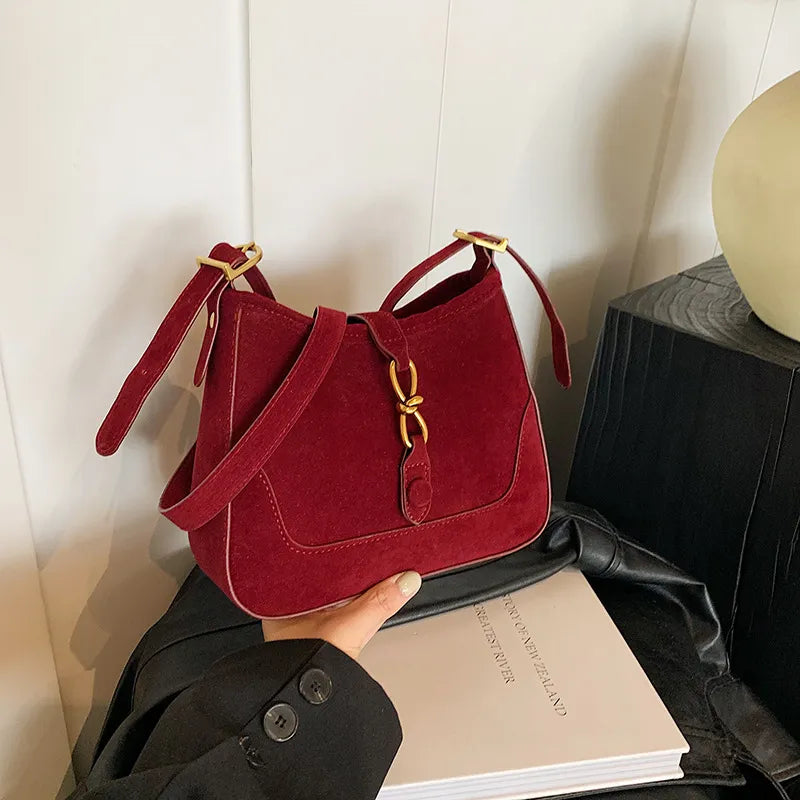 Women Fashion Square Shoulder Bag