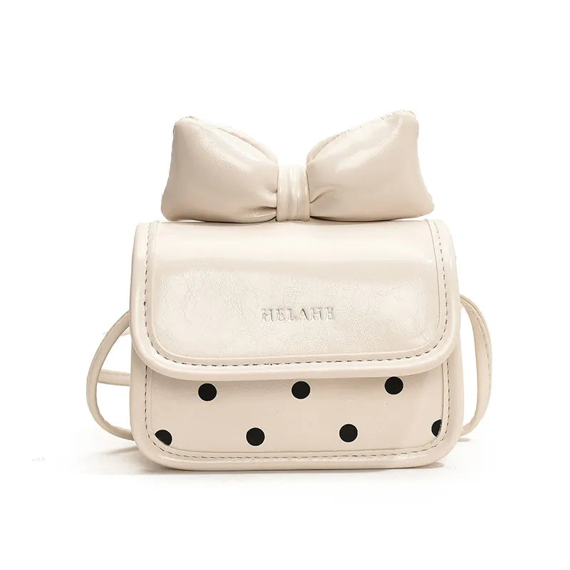Fashion Children Bow Mini Crossbody Bag