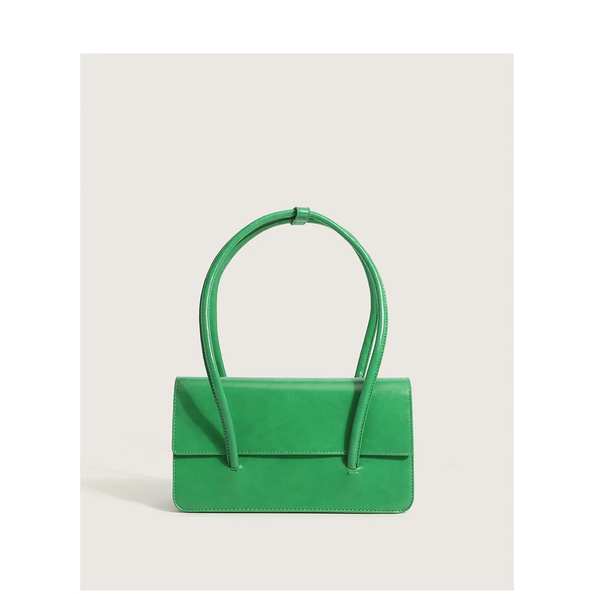 Baguette Shoulder Handle Bag