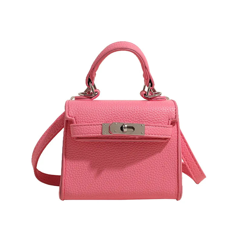 Fashion Mini Solid Color Crossbody Bag