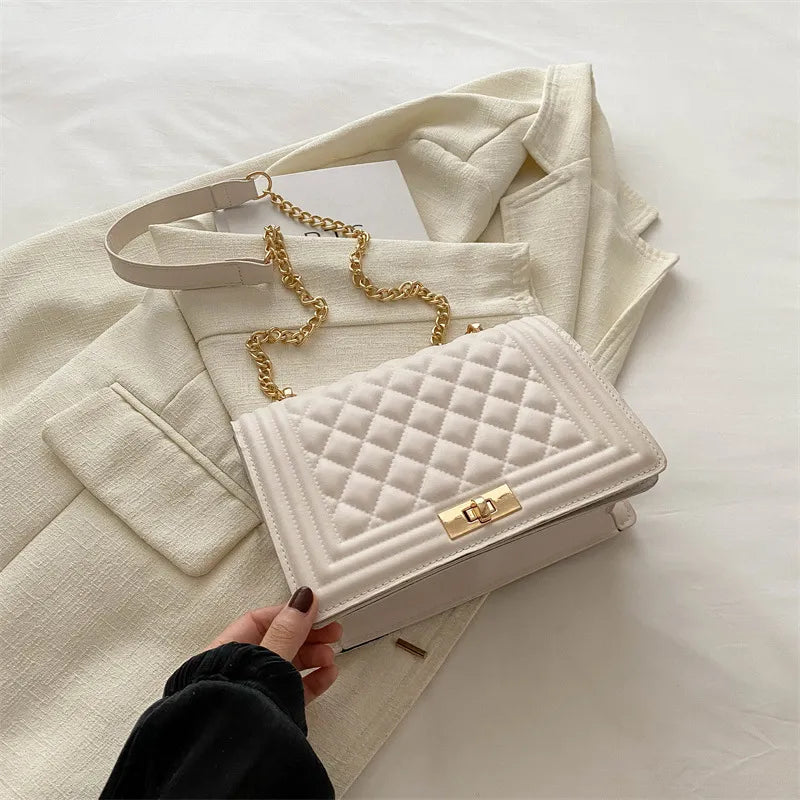 Women Square Chain Shoulder Bag