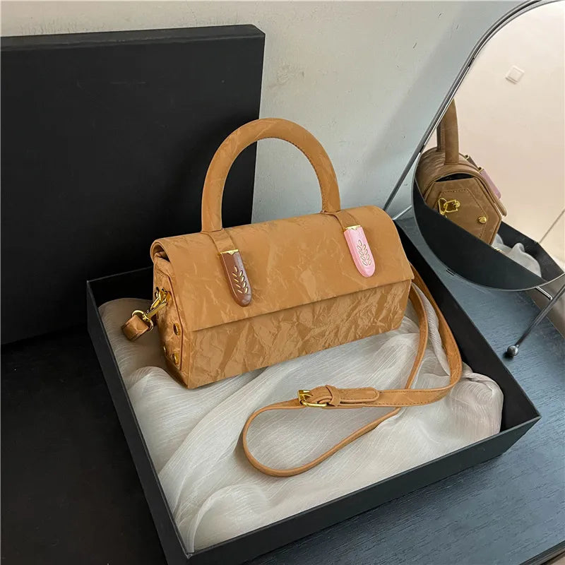 Women Fashion Rectangular Shoulder Bag