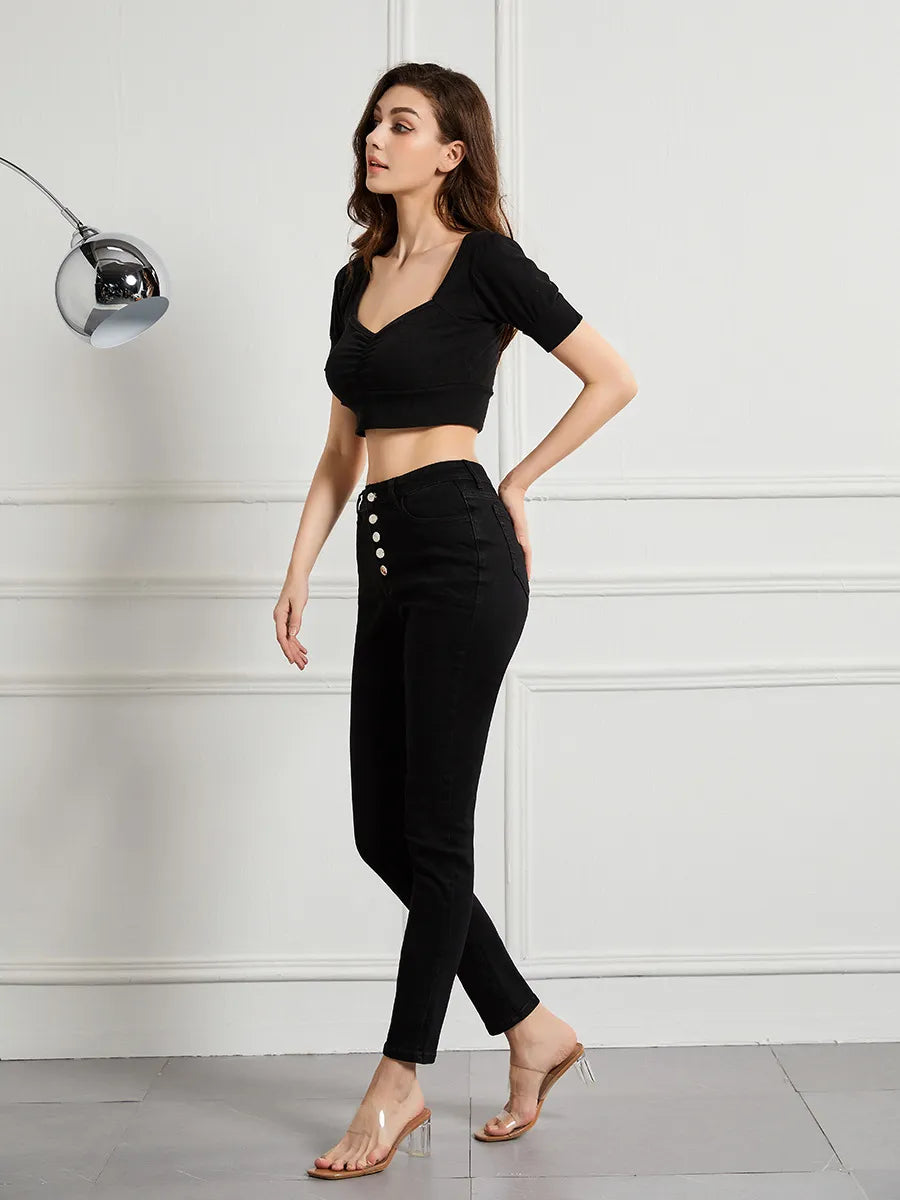 Stretch Skinny Jeans