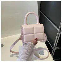 Fashion Solid Color Mini Crossbody Bag