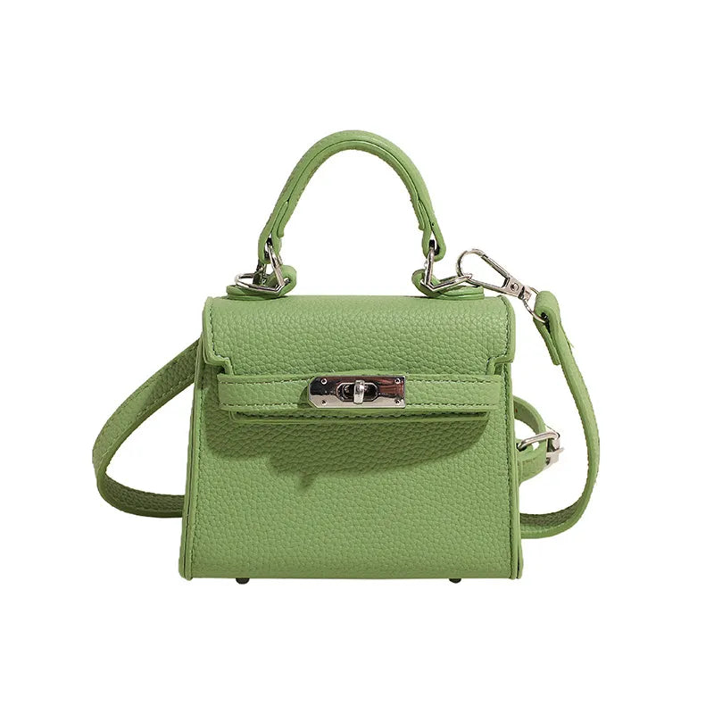 Fashion Mini Solid Color Crossbody Bag