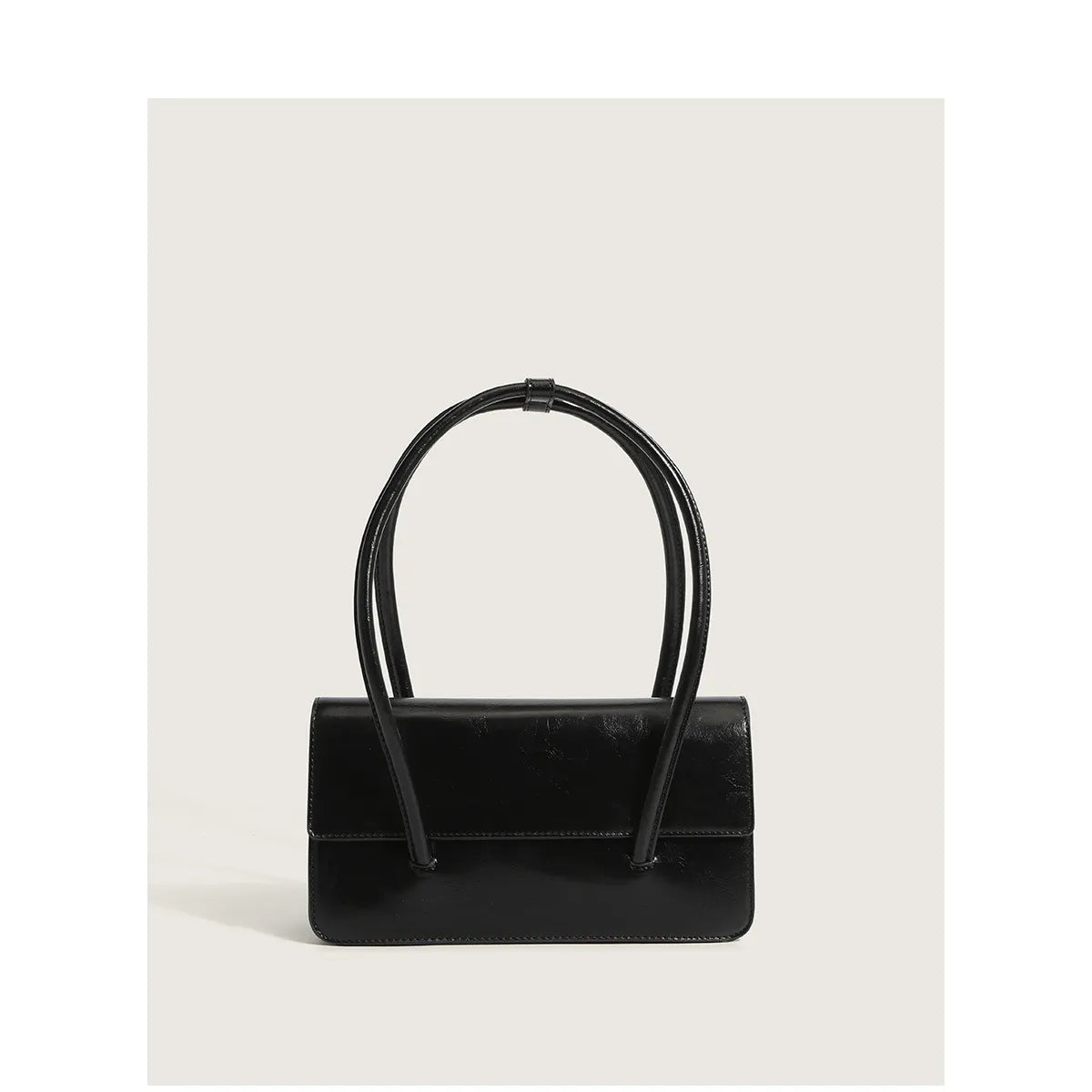 Baguette Shoulder Handle Bag