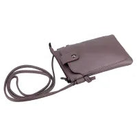 Wholesale Women Fashion Solid Color Genuine Leather Mini Crossbody Bag