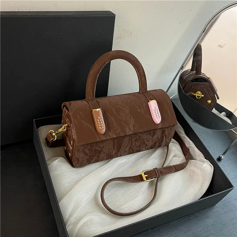 Women Fashion Rectangular Shoulder Bag