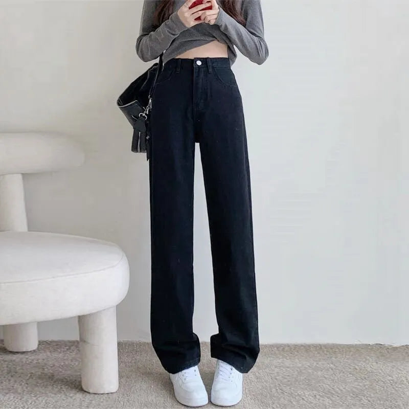 Fashion Loose Casual Straight Jeans