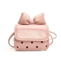 Fashion Children Bow Mini Crossbody Bag
