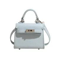 Fashion Mini Solid Color Crossbody Bag