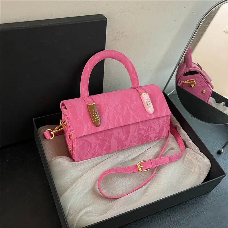 Women Fashion Rectangular Shoulder Bag