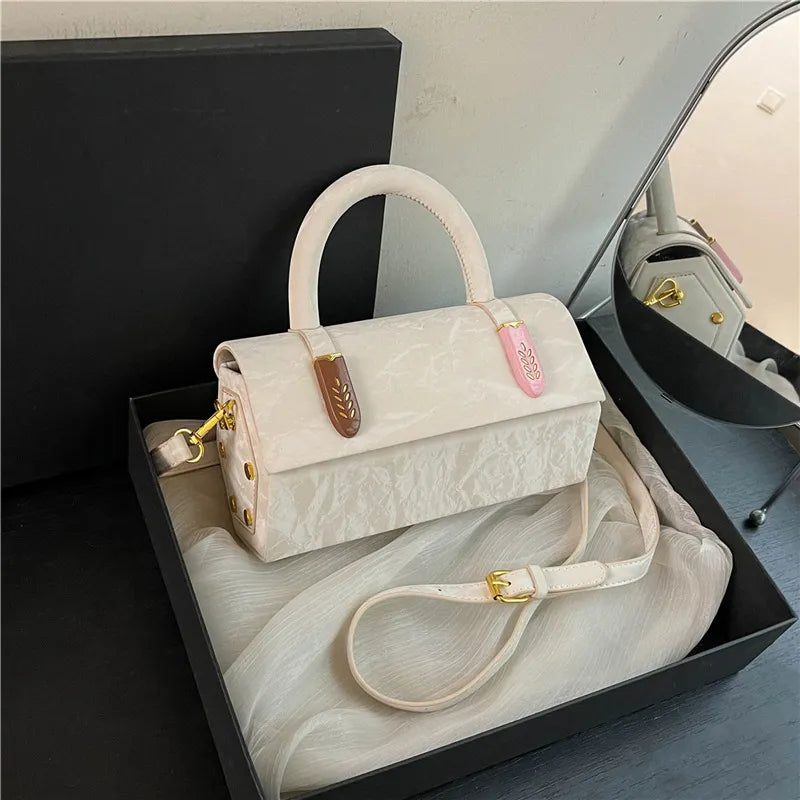 Women Fashion Rectangular Shoulder Bag
