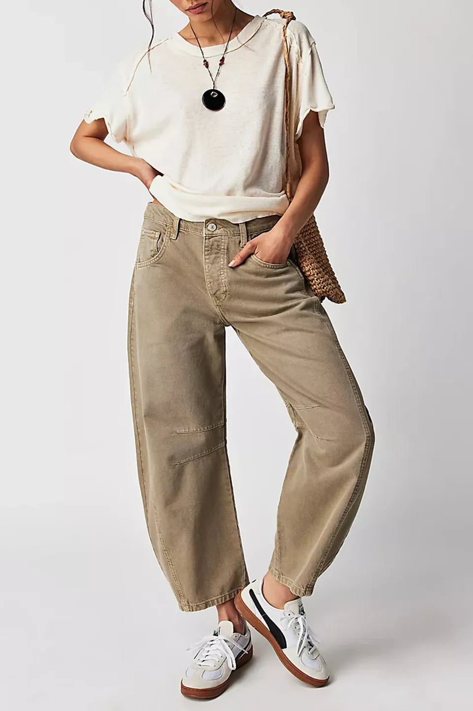 Casual Loose Jeans