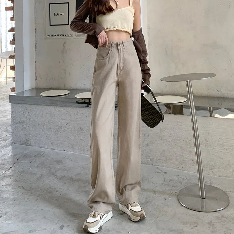 Fashion Loose Casual Straight Jeans
