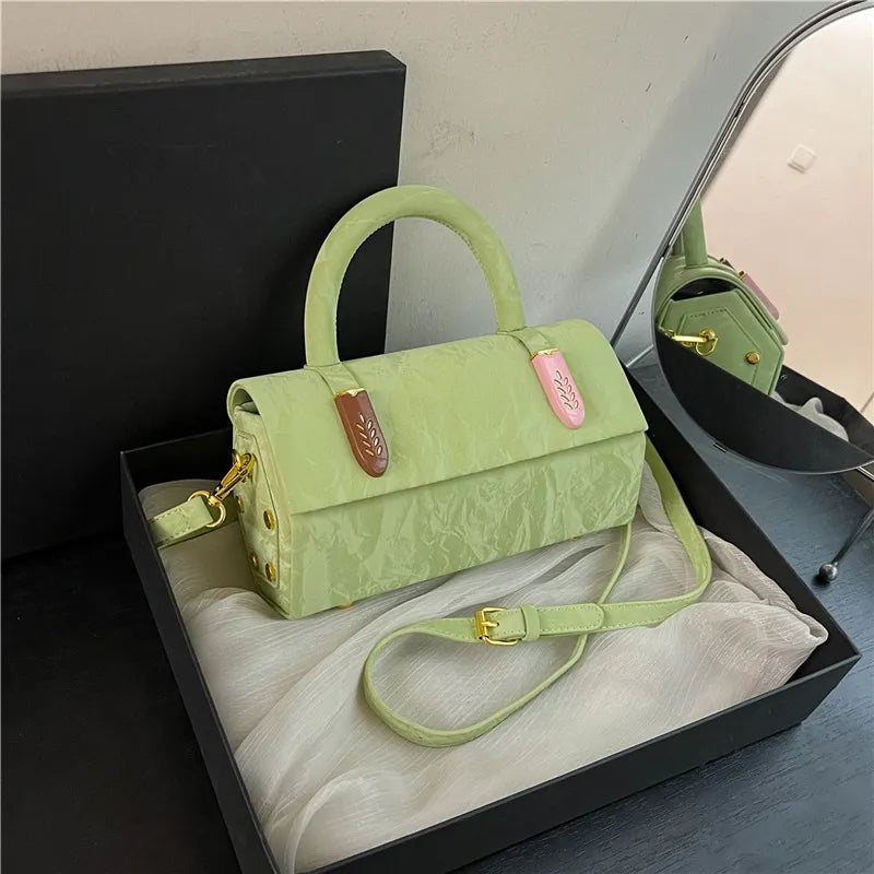 Women Fashion Rectangular Shoulder Bag