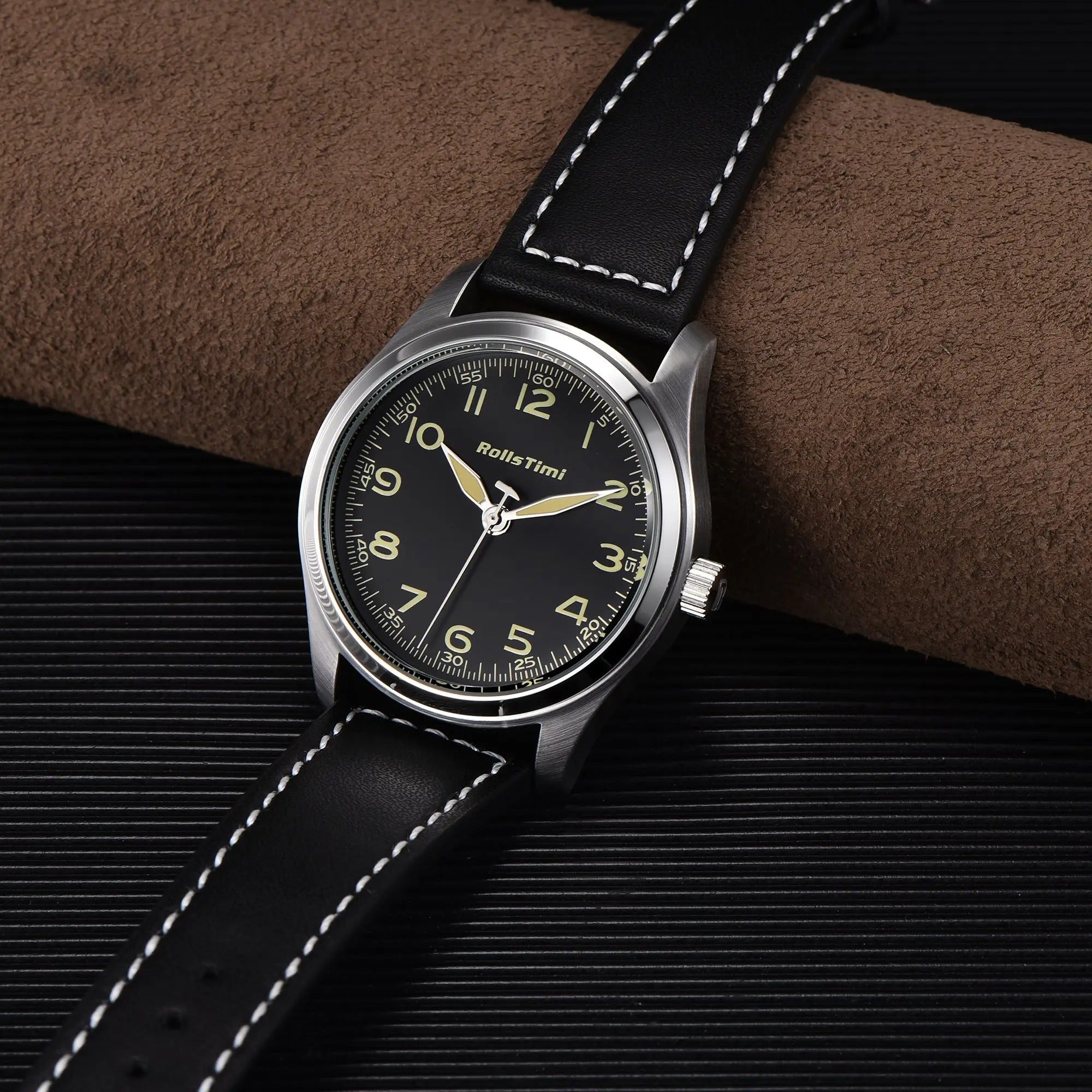 New Men's Watches Military Pilot's Quartz Watch