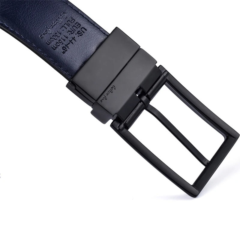 Men's Reversible Leather Belts
