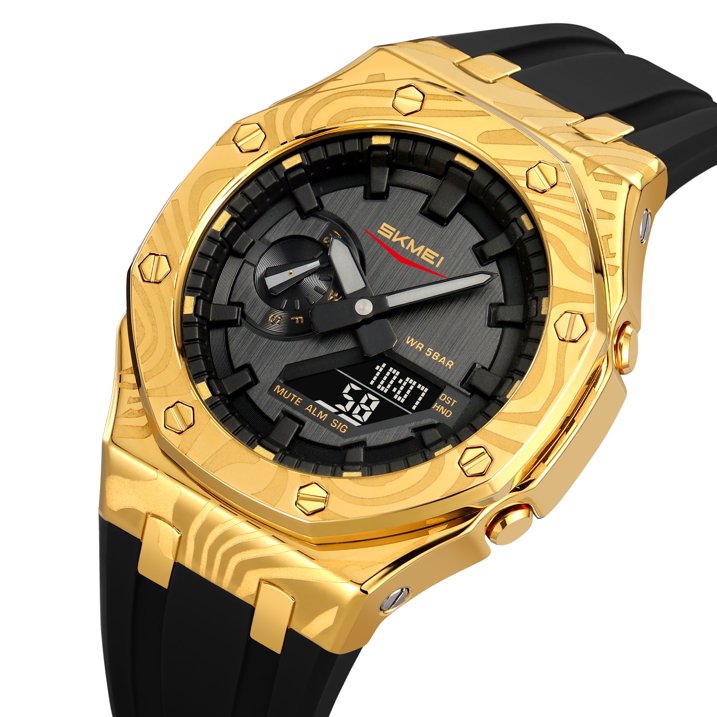 SKMEI Men's Military Digital Watches Outdoor Waterproof Sport Multifunctional Wristwatch