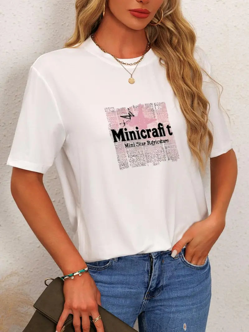 Women's Oversized Graphic T-Shirt