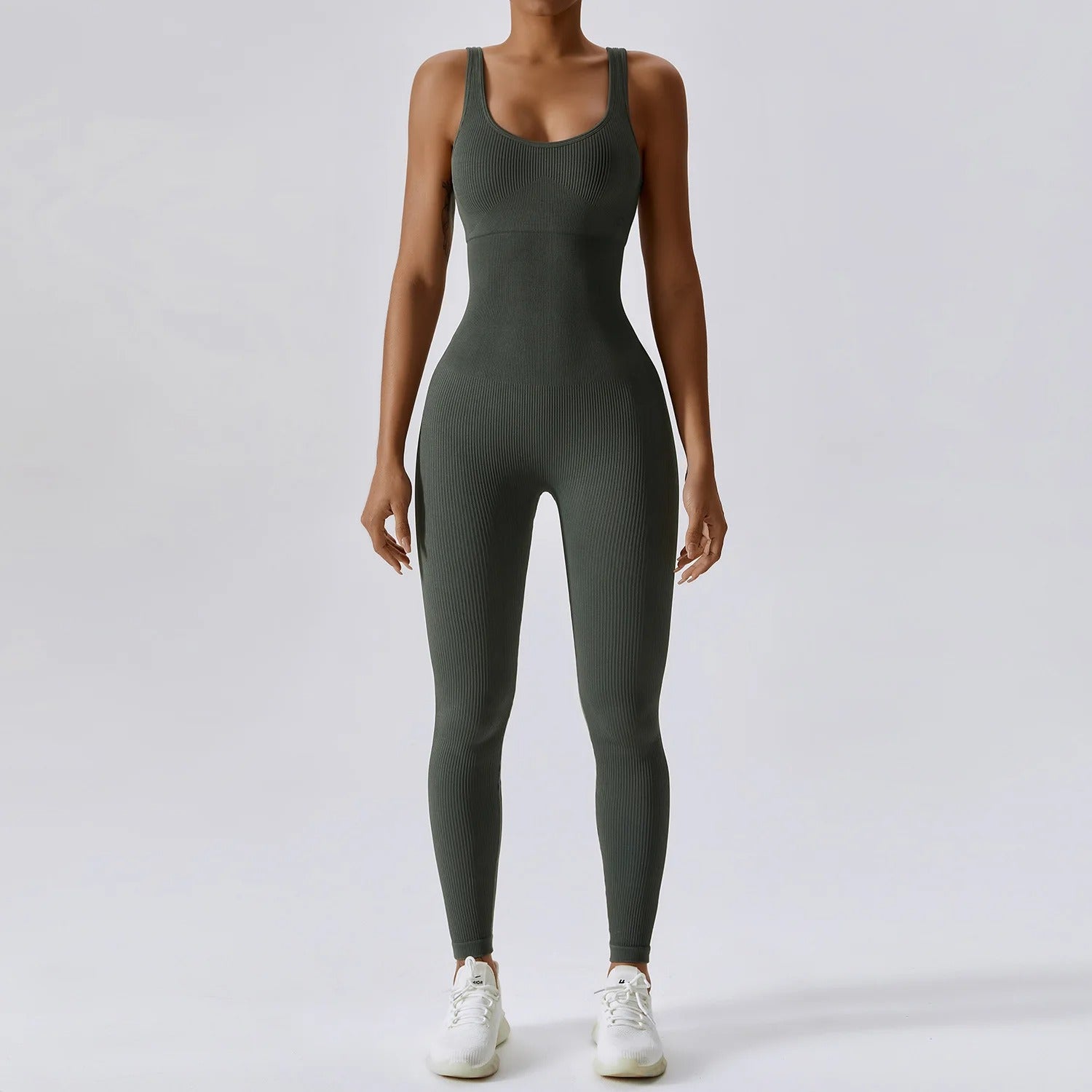 Women's Seamless One-Piece Yoga Jumpsuit