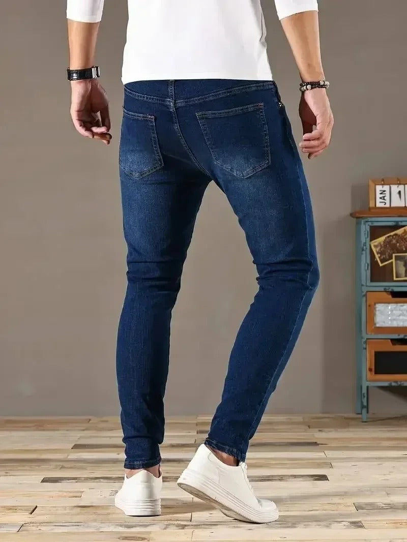 Men's Slim Fit Skinny Jeans
