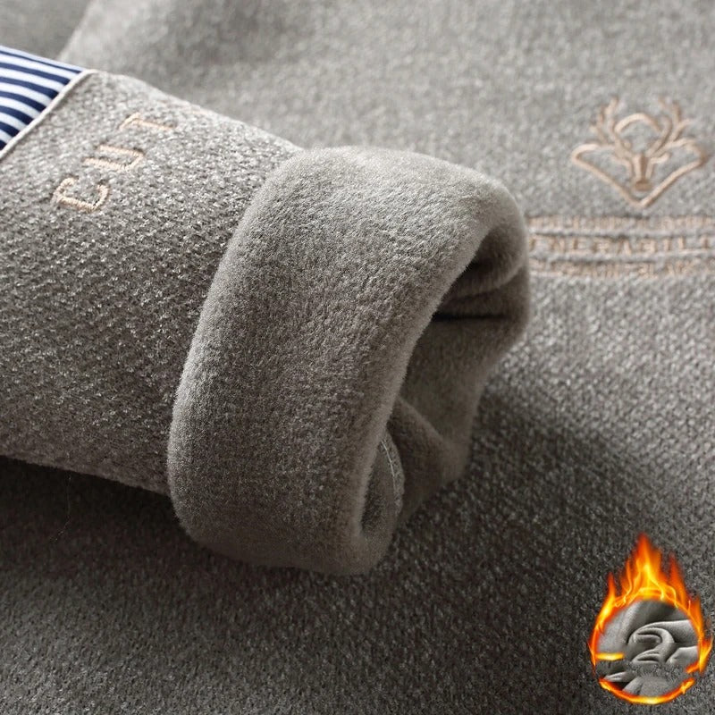Men's Casual Knit Pullover Sweater