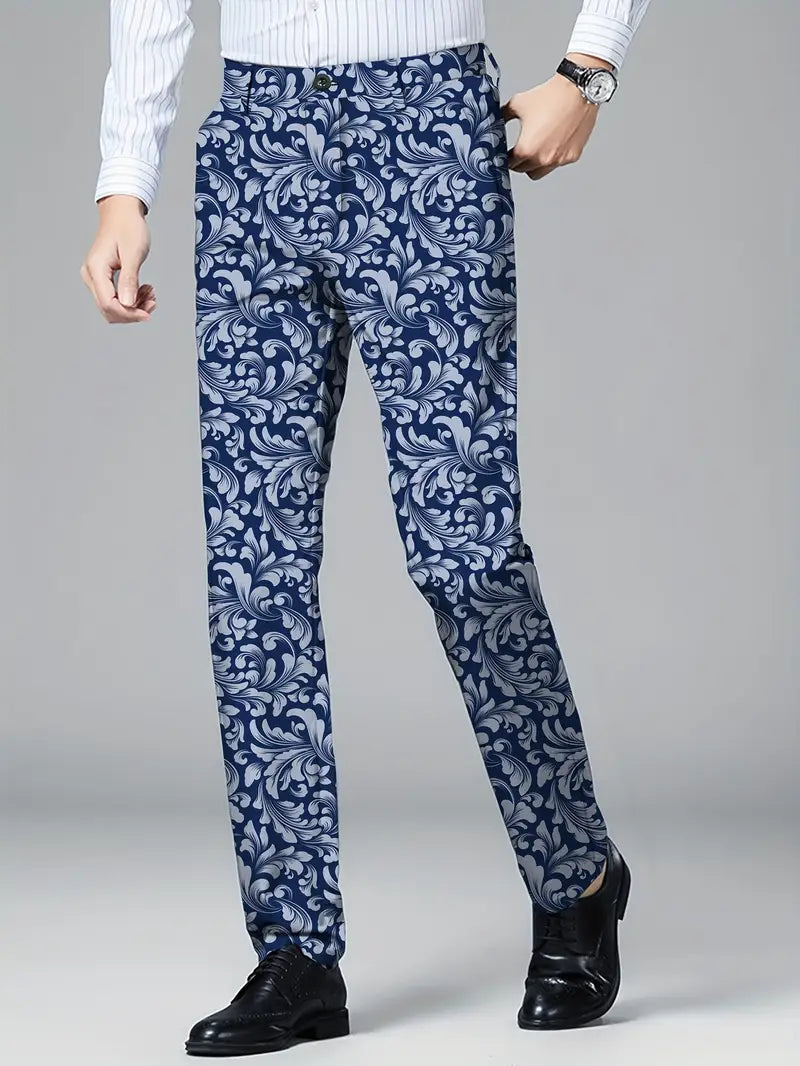 estive Party-Ready Men's Slim-Fit Chino Pants