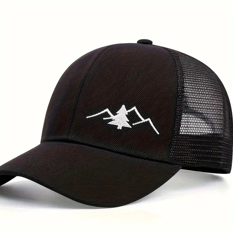 Breathable Mesh Trucker Hat